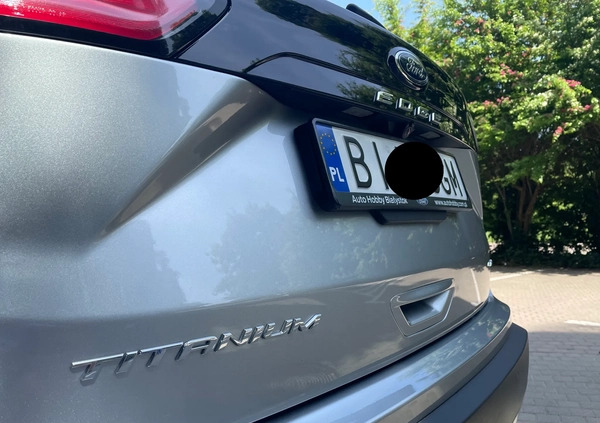 Ford EDGE cena 134900 przebieg: 29000, rok produkcji 2021 z Białystok małe 379